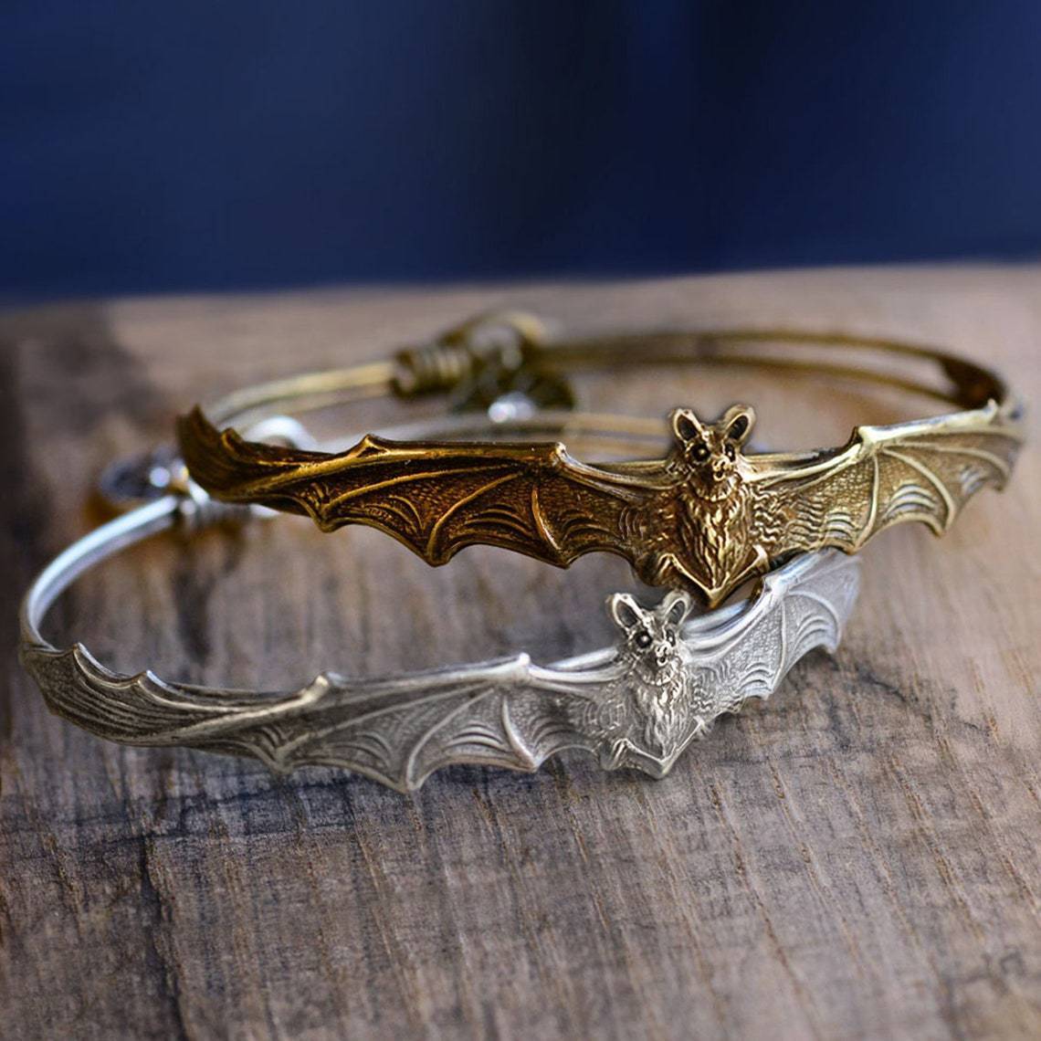 Bat Halloween Bracelet