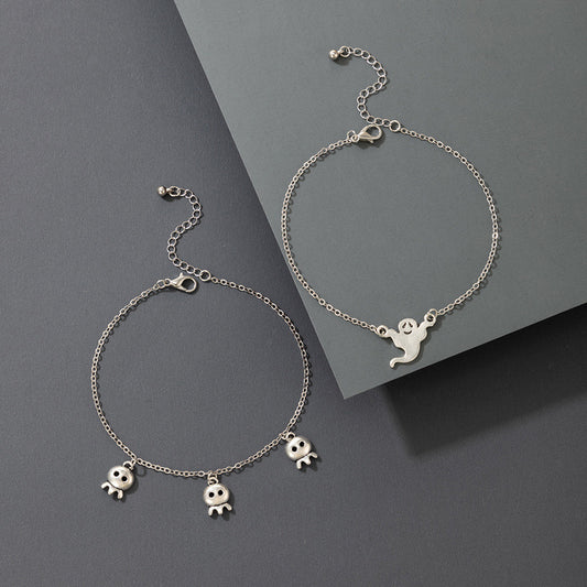 Halloween Ghost Bracelet