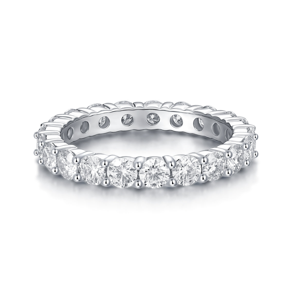 Moissanite Diamond Ring