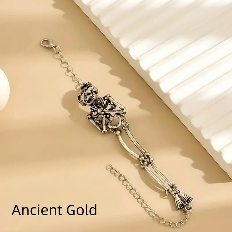 Skeleton Halloween Bracelet