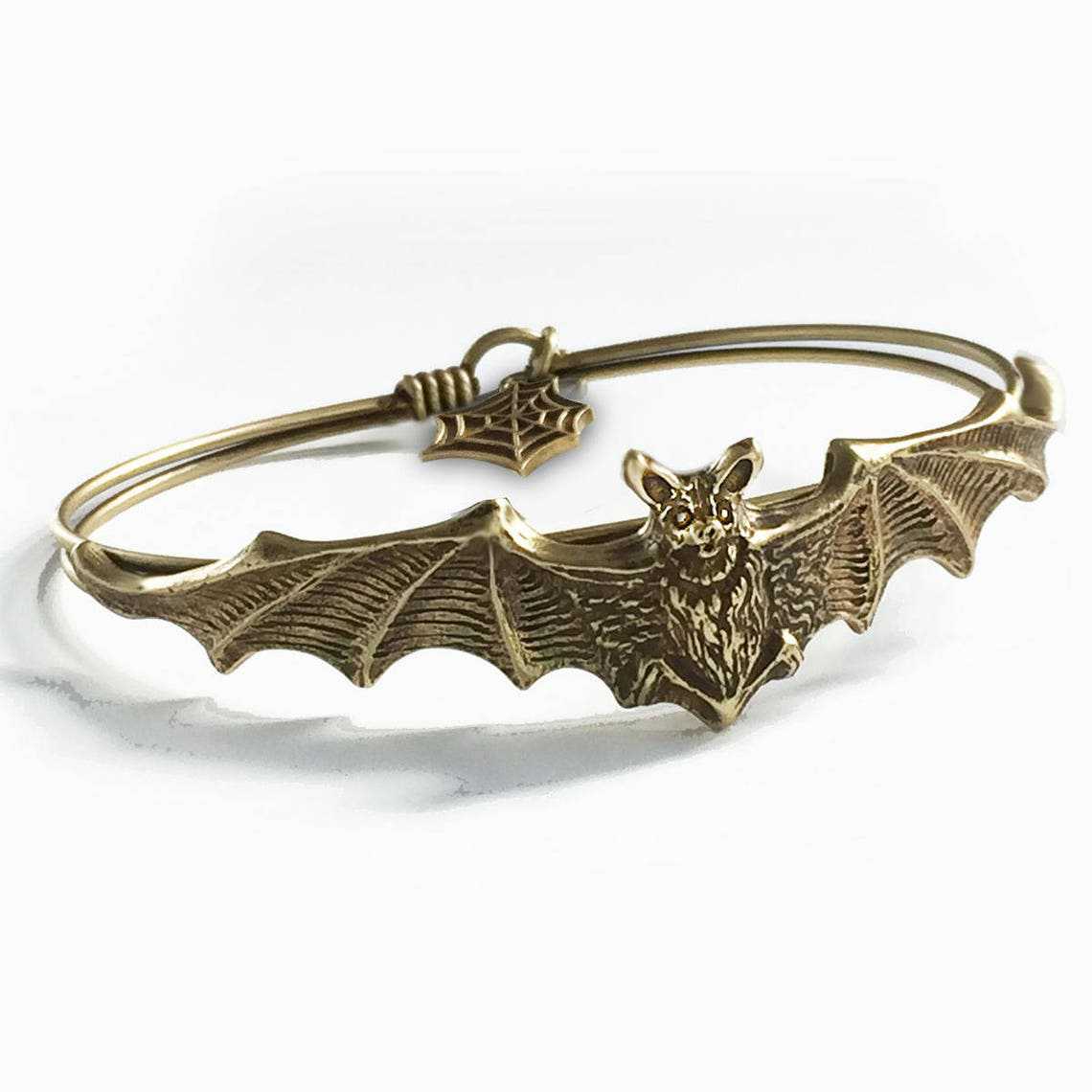 Bat Halloween Bracelet