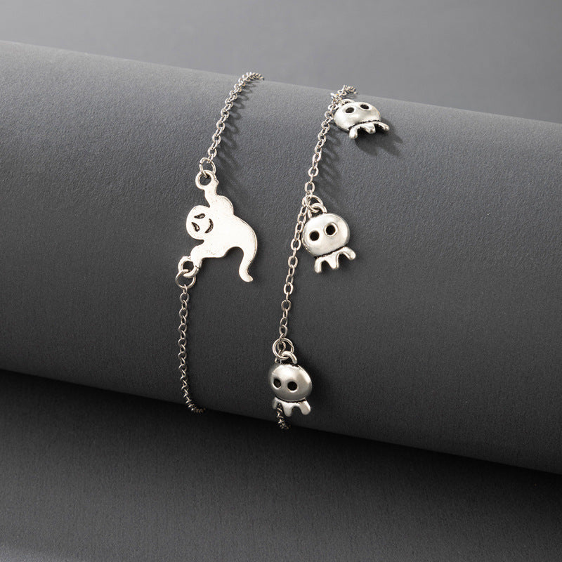 Halloween Ghost Bracelet