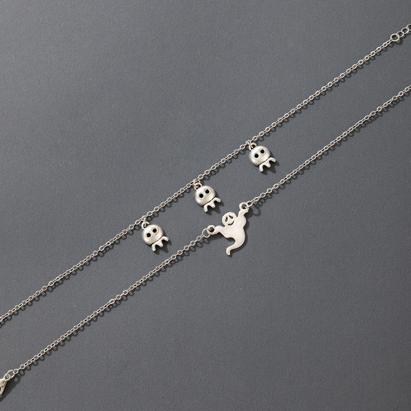 Halloween Ghost Bracelet