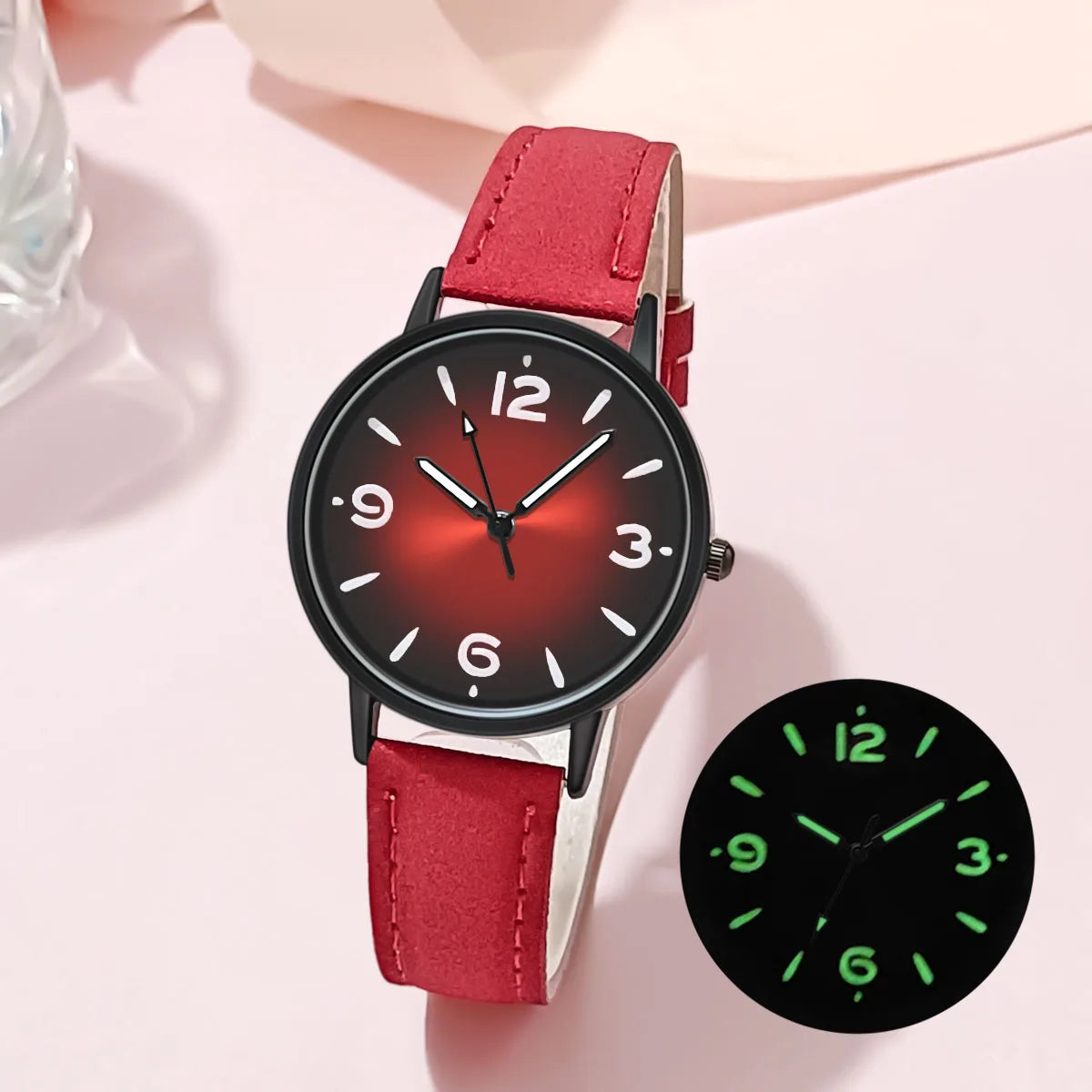 Pu Leather Women Watch Casual Wristwatch Quartz Watches For Women Clock Gift Reloj Mujer relogio feminino