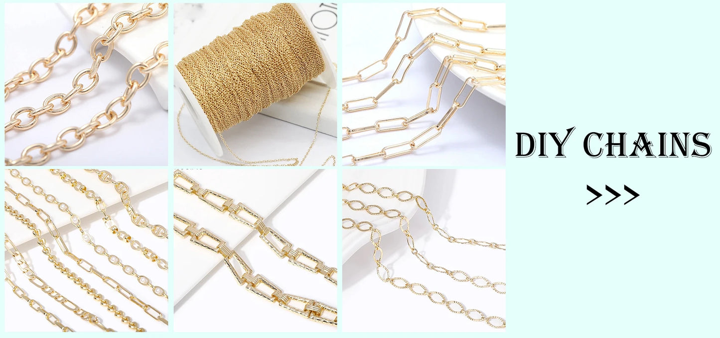 Multi Styles 18K Gold Plated Brass Flower Insert Safety Clasps,Fastener Pearl Clasps Connectors For DIY Jewelery Making Supplies