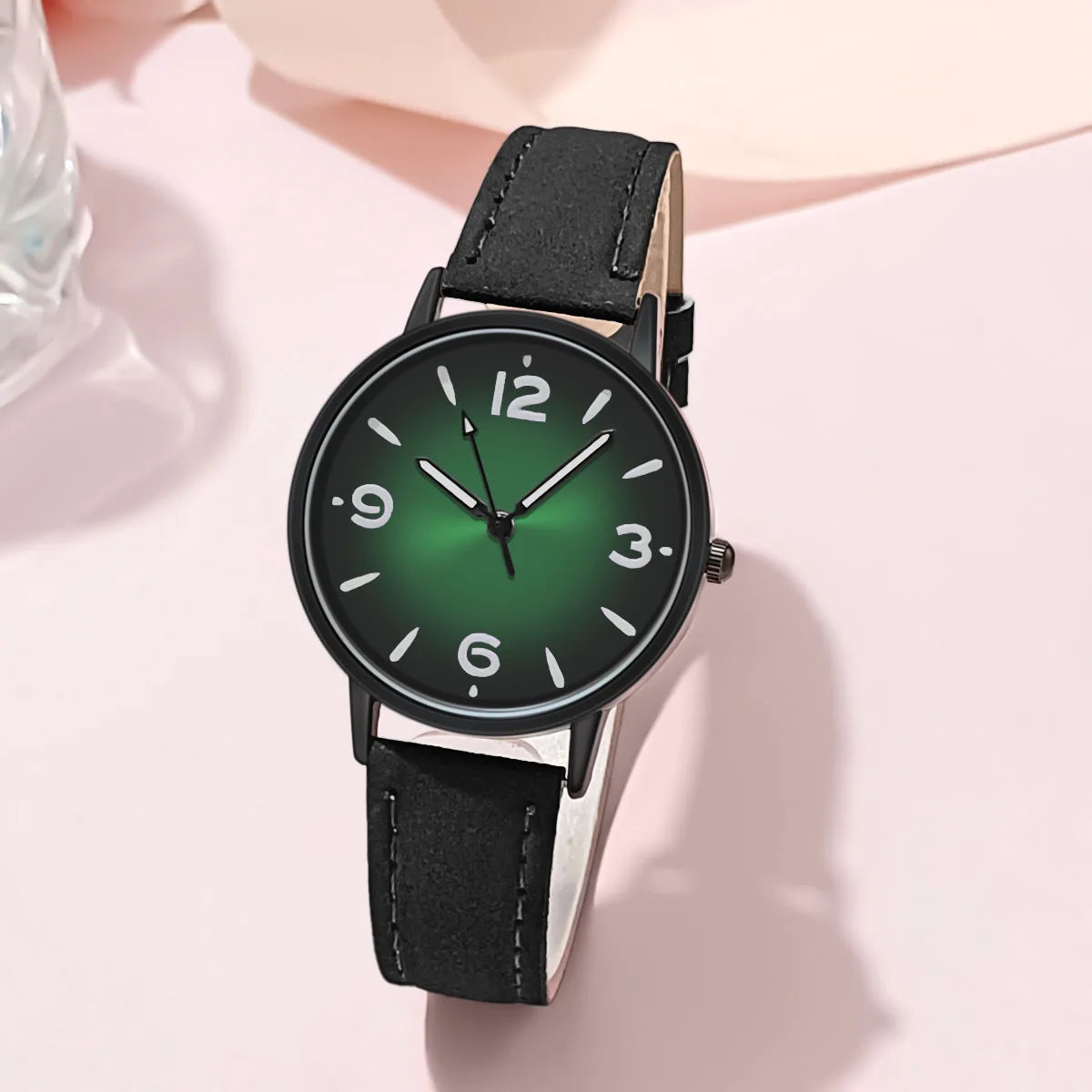 Pu Leather Women Watch Casual Wristwatch Quartz Watches For Women Clock Gift Reloj Mujer relogio feminino