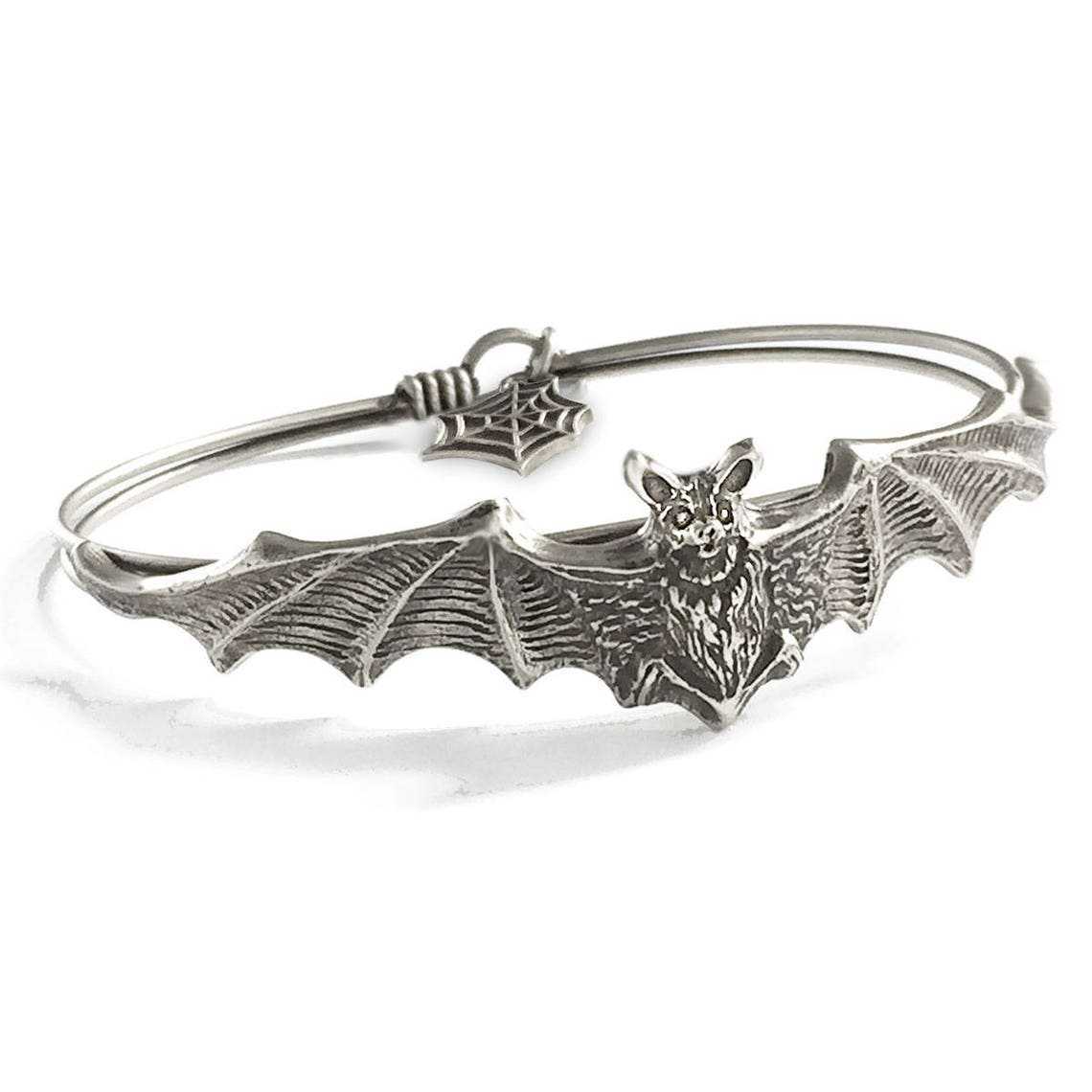 Bat Halloween Bracelet