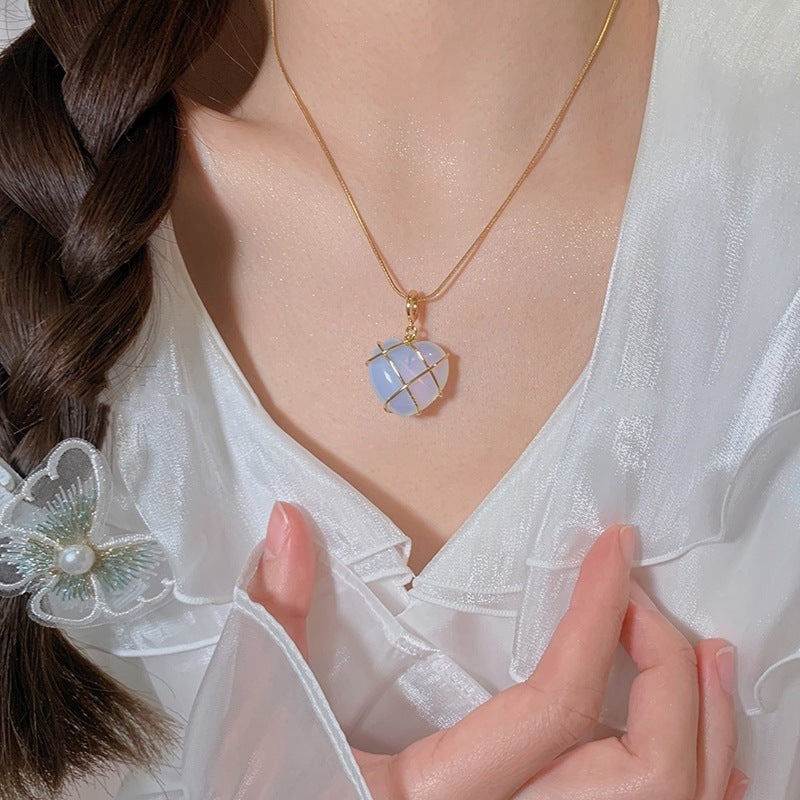 Fashion Moonstone Necklace