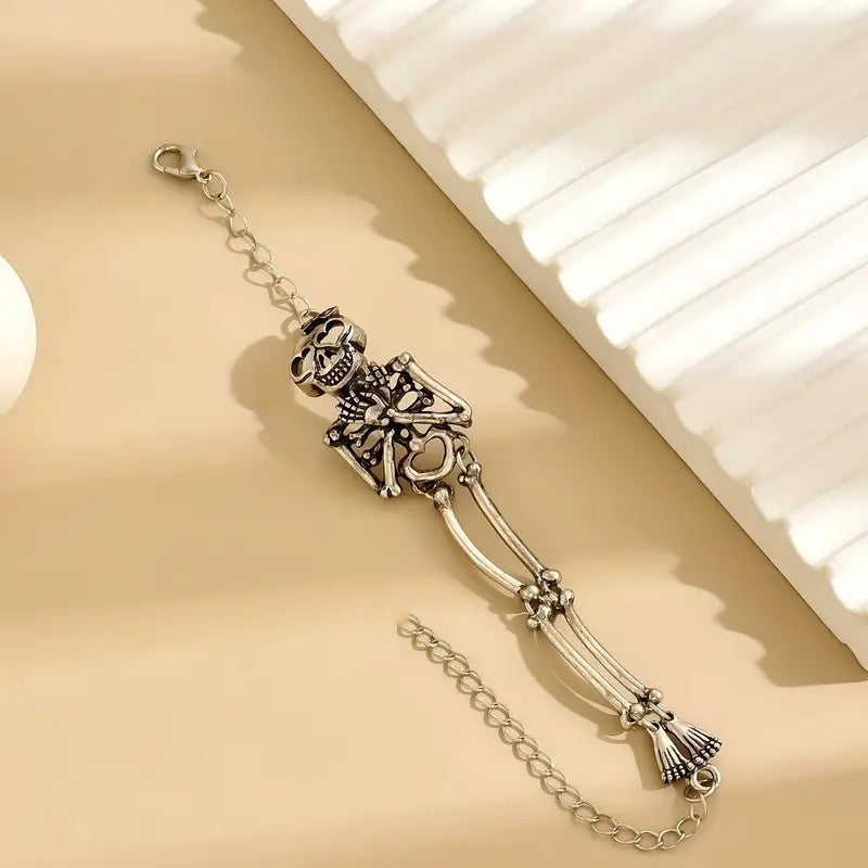 Skeleton Halloween Bracelet