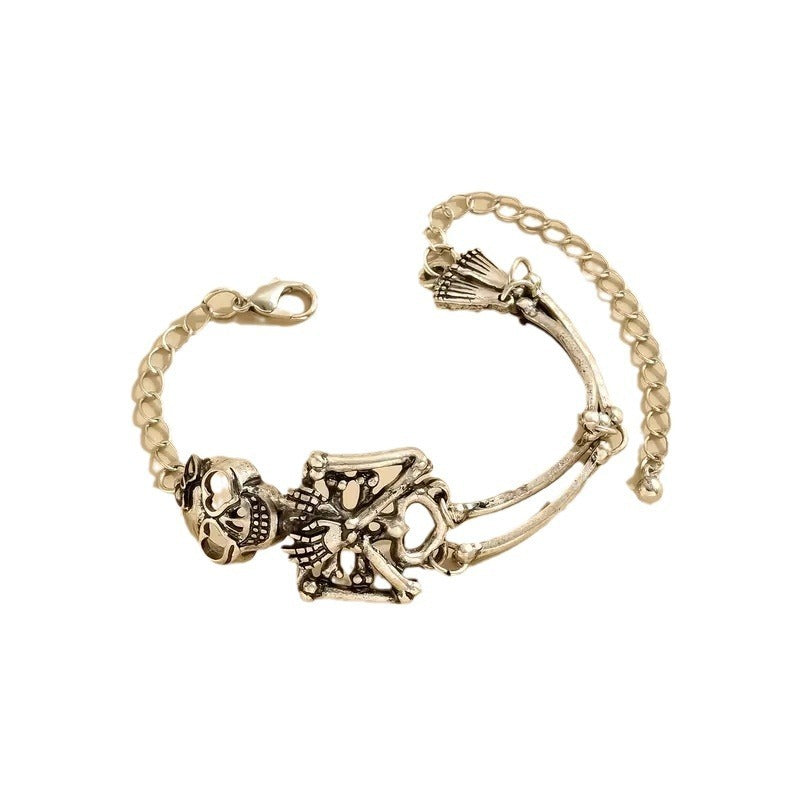 Skeleton Halloween Bracelet