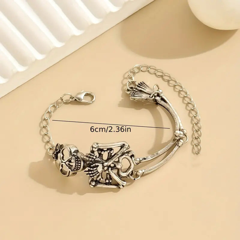 Skeleton Halloween Bracelet