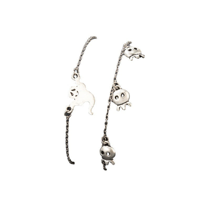 Halloween Ghost Bracelet