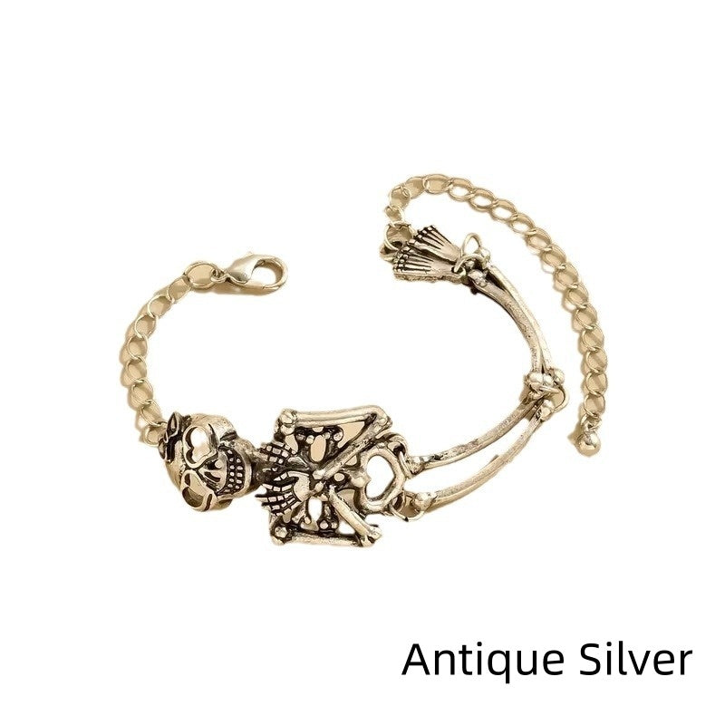 Skeleton Halloween Bracelet