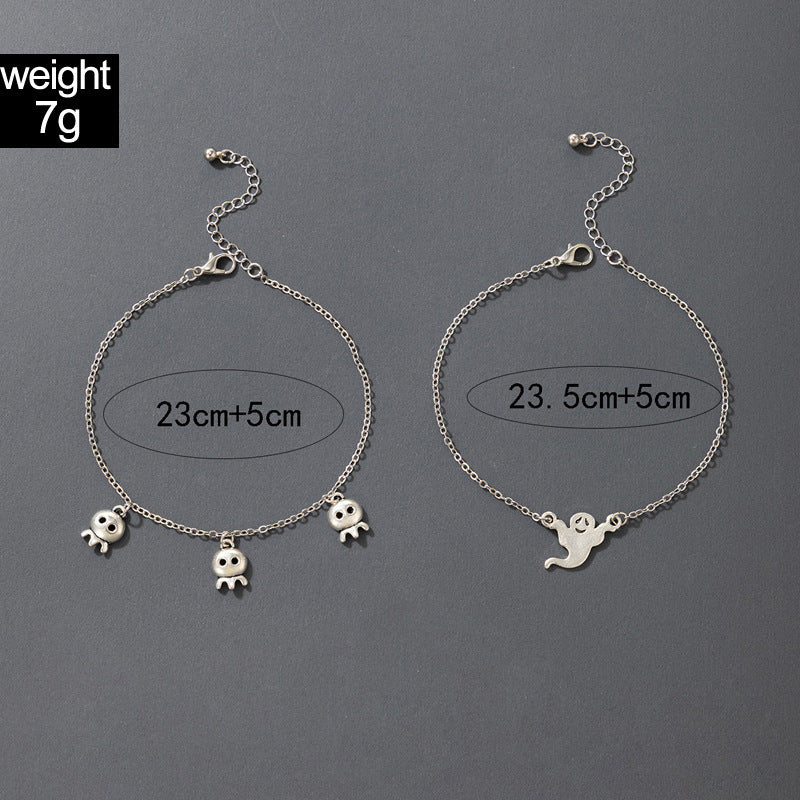 Halloween Ghost Bracelet