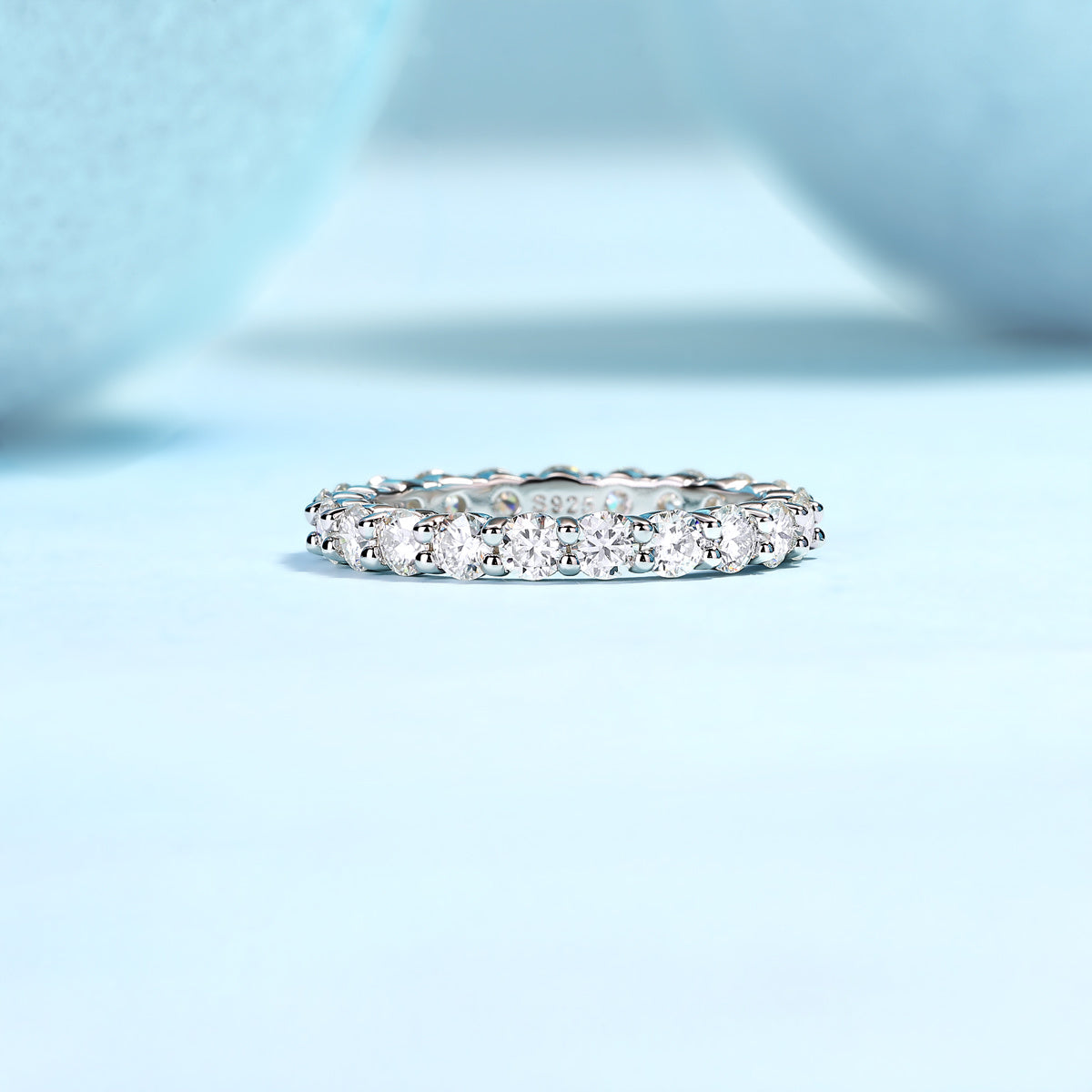 Moissanite Diamond Ring