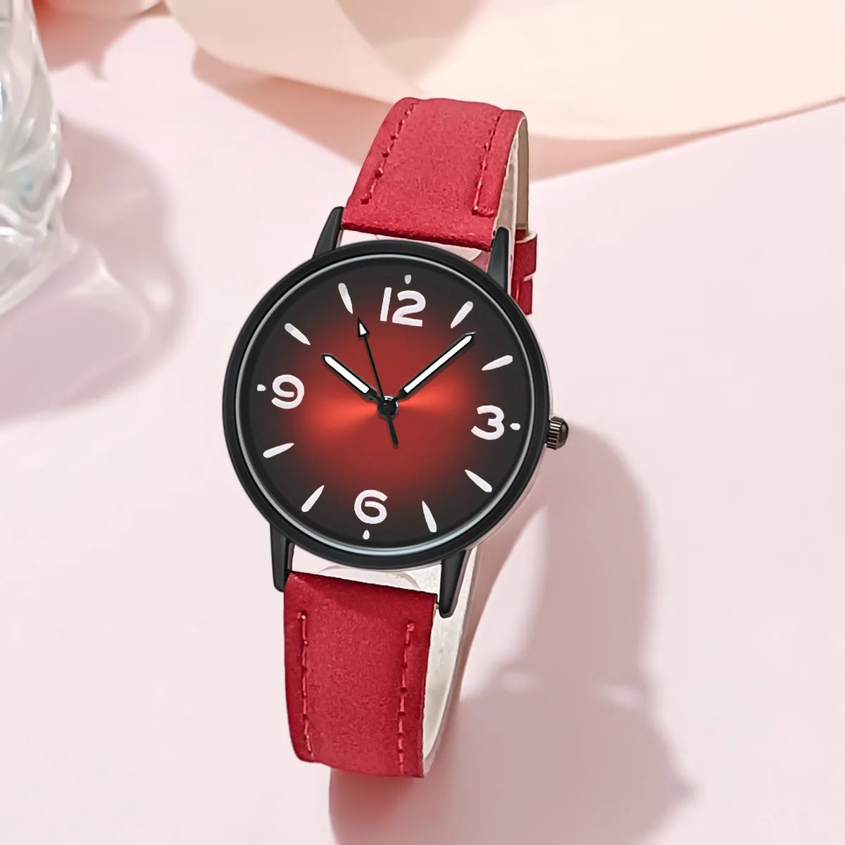 Pu Leather Women Watch Casual Wristwatch Quartz Watches For Women Clock Gift Reloj Mujer relogio feminino