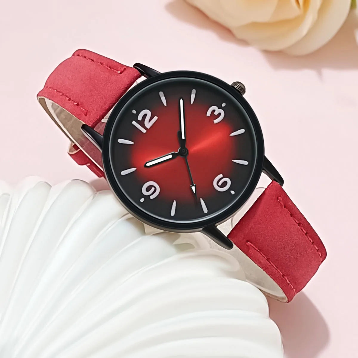 Pu Leather Women Watch Casual Wristwatch Quartz Watches For Women Clock Gift Reloj Mujer relogio feminino