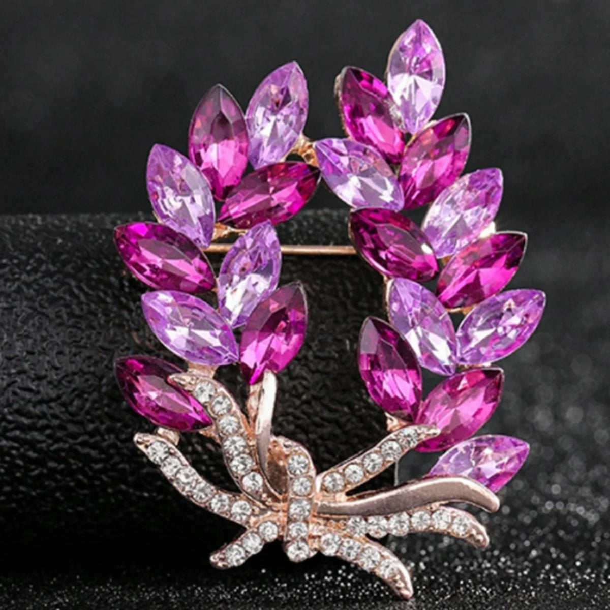 1PC Women's Fashion Trendy Charm Brooch Jewelry Chest Flower Accessories Suitable for Date, Party, Festival Gifts-2813