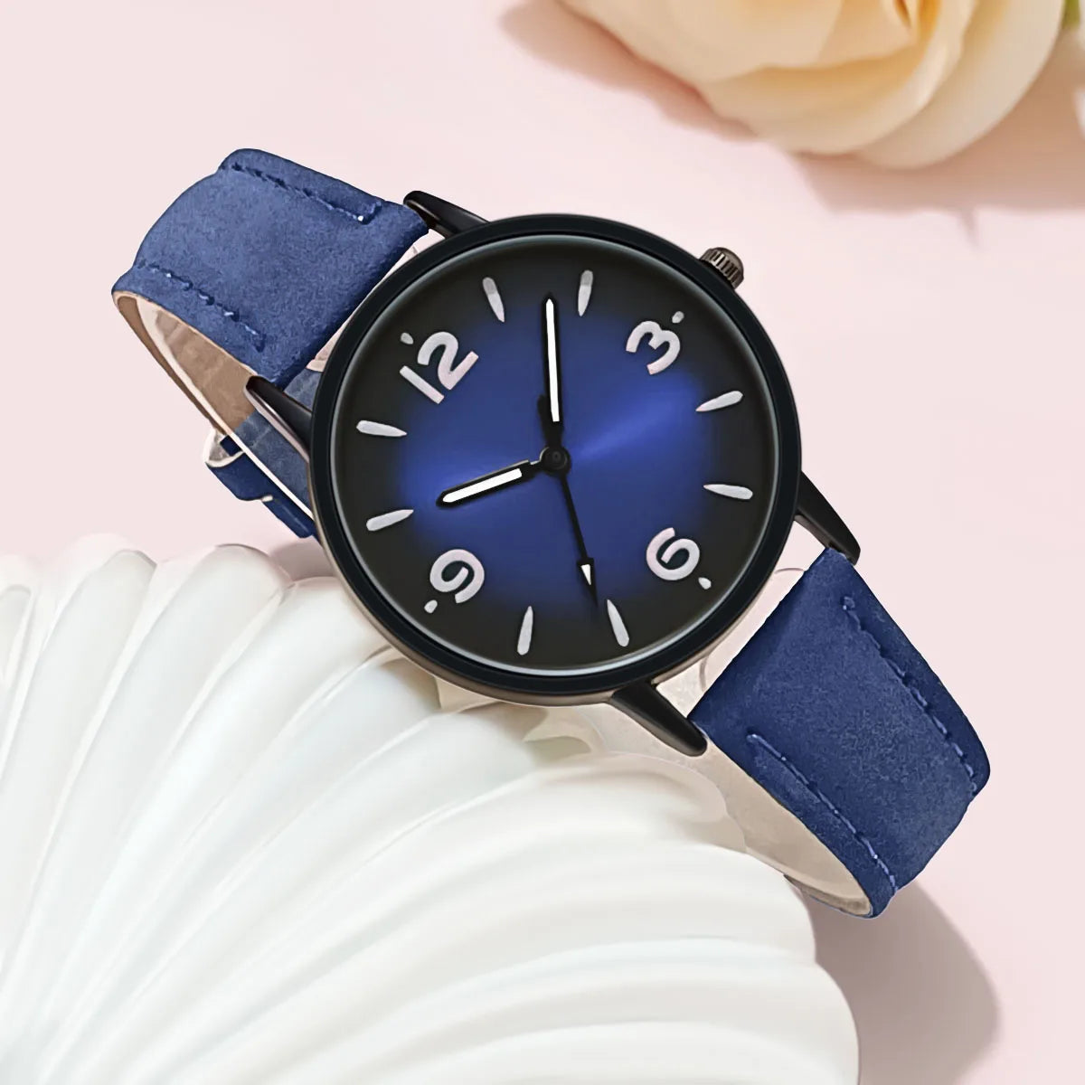 Pu Leather Women Watch Casual Wristwatch Quartz Watches For Women Clock Gift Reloj Mujer relogio feminino