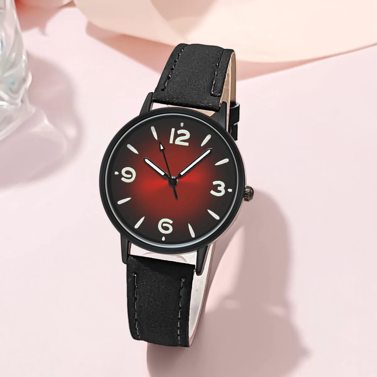 Pu Leather Women Watch Casual Wristwatch Quartz Watches For Women Clock Gift Reloj Mujer relogio feminino