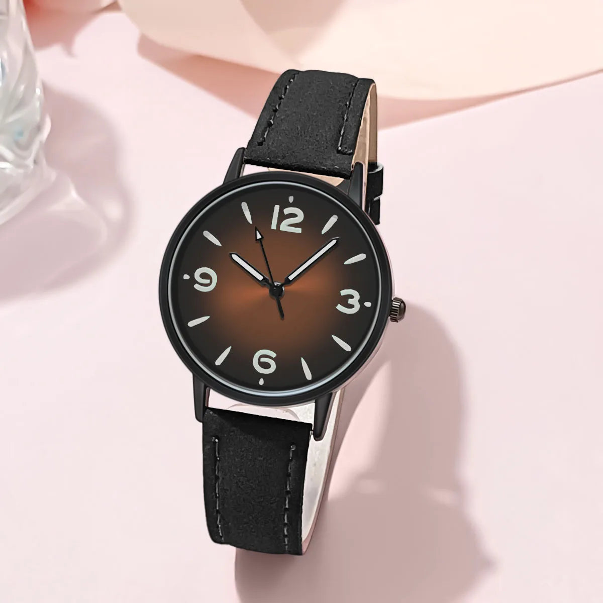 Pu Leather Women Watch Casual Wristwatch Quartz Watches For Women Clock Gift Reloj Mujer relogio feminino