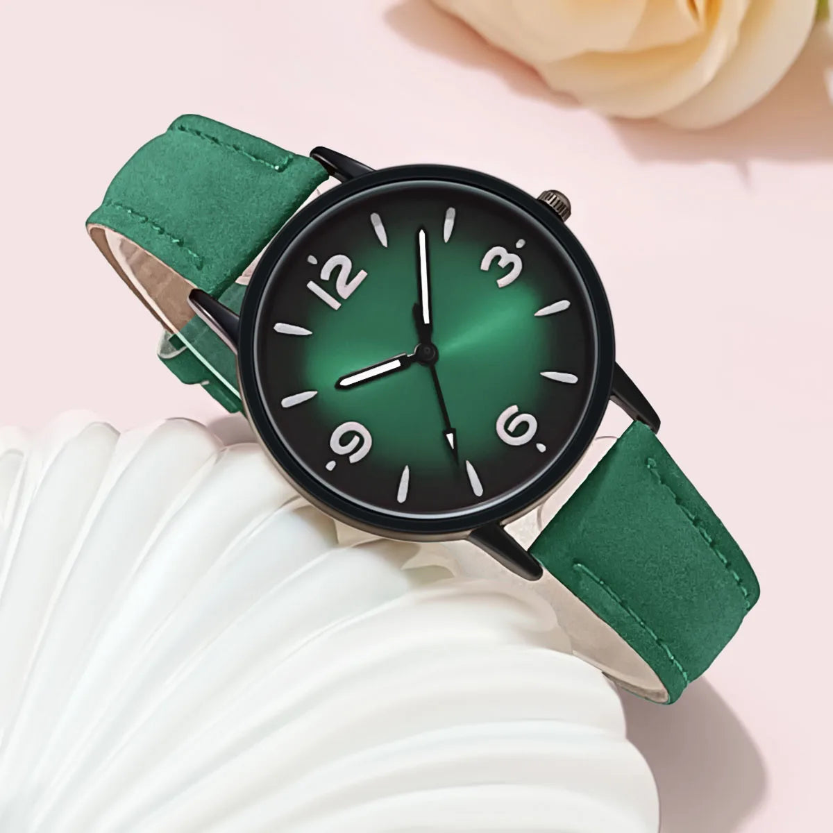 Pu Leather Women Watch Casual Wristwatch Quartz Watches For Women Clock Gift Reloj Mujer relogio feminino