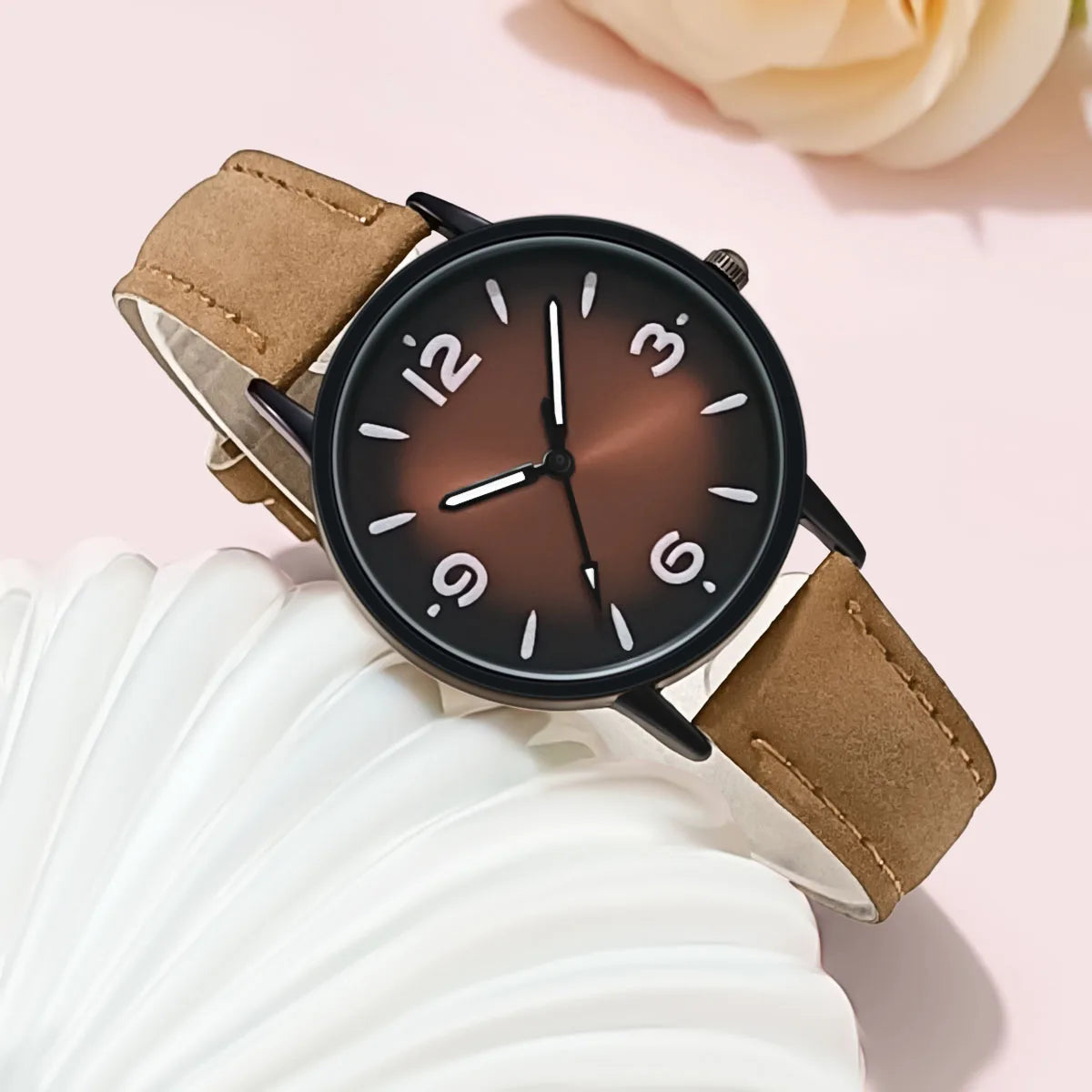 Pu Leather Women Watch Casual Wristwatch Quartz Watches For Women Clock Gift Reloj Mujer relogio feminino