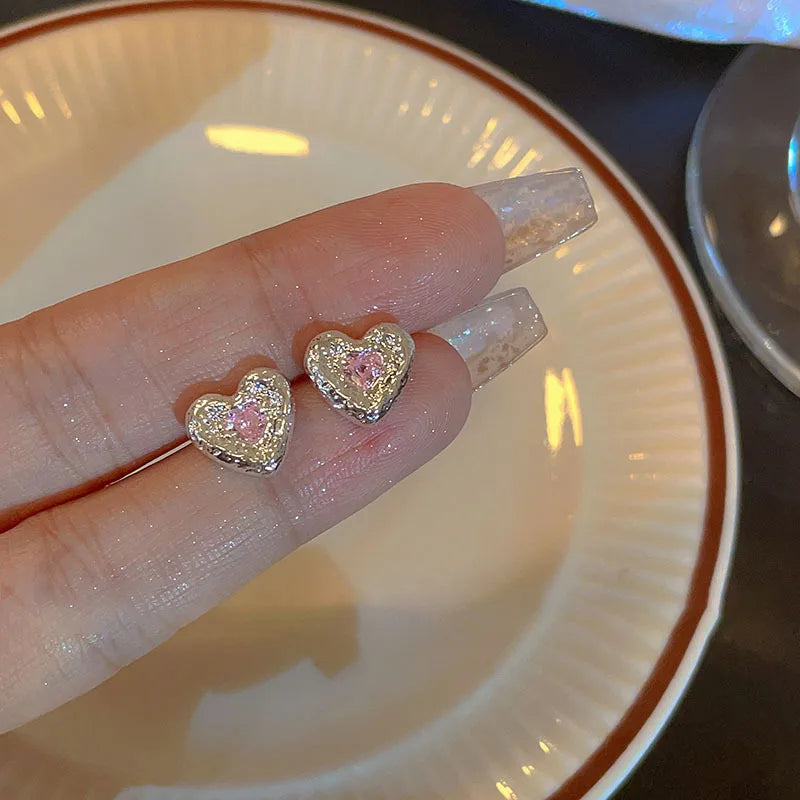 BF CLUB 925 Sterling Silver Round Gold Earrings For Women Girl Sexy Fashion Trendy Jewelry Gift Party Wedding pendientes mujer