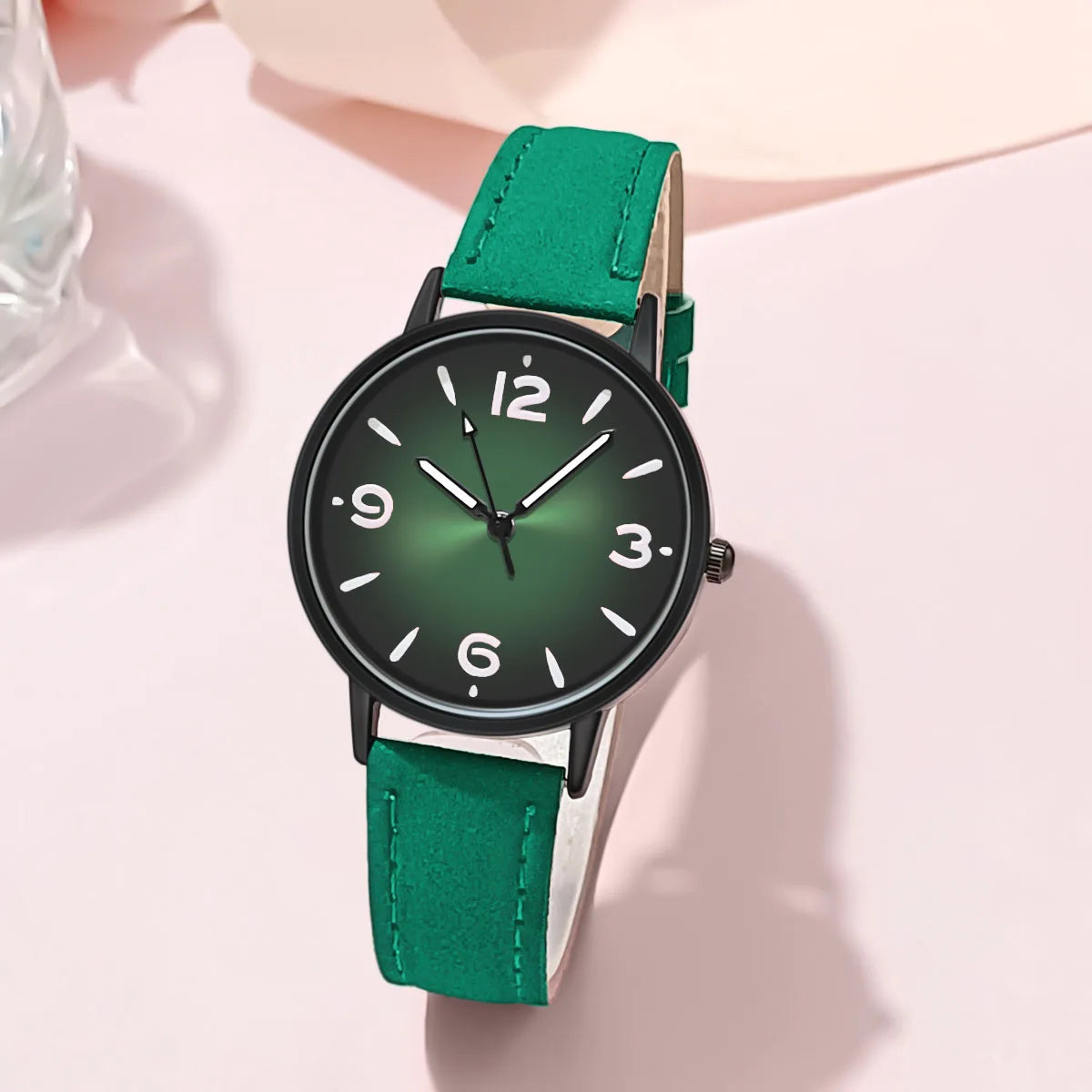 Pu Leather Women Watch Casual Wristwatch Quartz Watches For Women Clock Gift Reloj Mujer relogio feminino