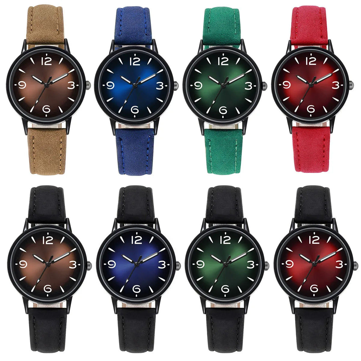 Pu Leather Women Watch Casual Wristwatch Quartz Watches For Women Clock Gift Reloj Mujer relogio feminino