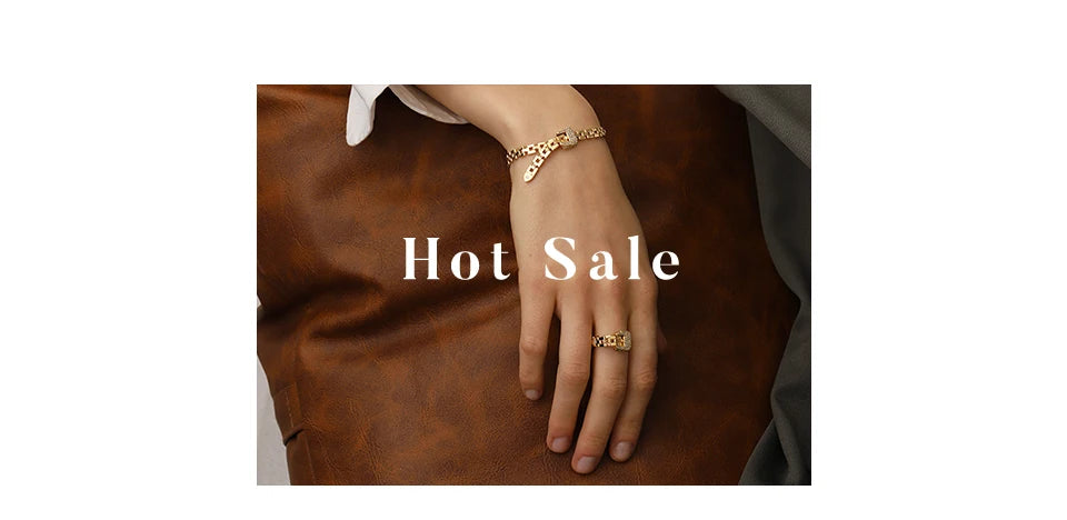 Peri'sbox High Polished Stainless Steel Solid Gold Plated Chunky Dome Full Finger Rings for Women Men Gothic Minimalist Jewelry