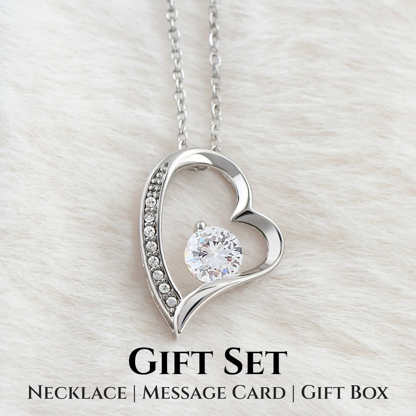 Trendy Creative Elegant Classic Heart Pendant Necklace Decorative Accessories Holiday Mother's Day Gift For Mom Brithday Gift