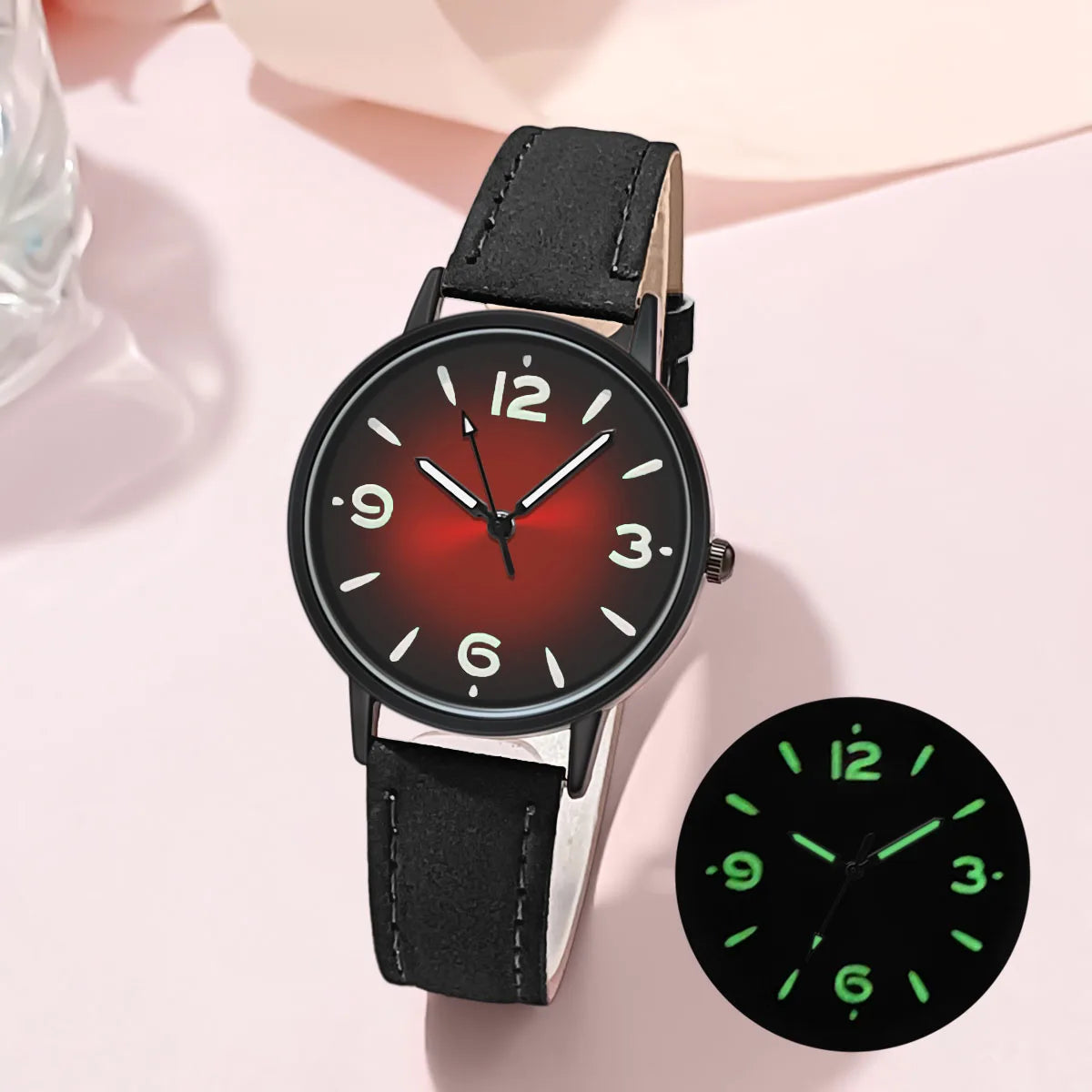 Pu Leather Women Watch Casual Wristwatch Quartz Watches For Women Clock Gift Reloj Mujer relogio feminino