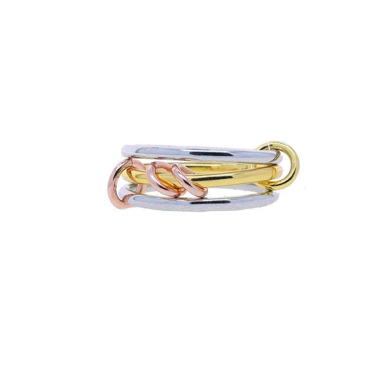Stacking Engagement Band Rings For Women Plain Micro Paved 5A CZ Mix Color Multi Pieces Stack Full Finger Jewelry
