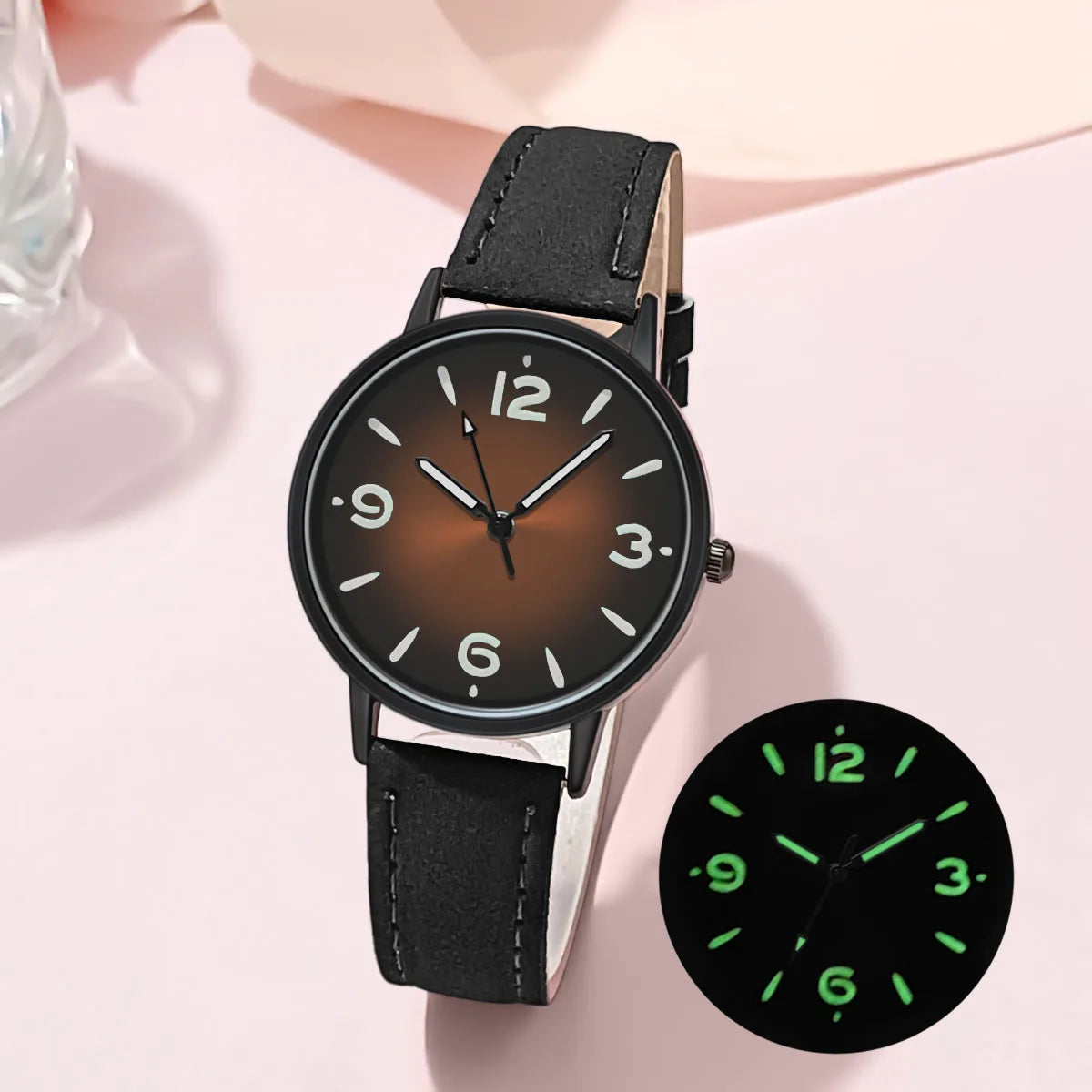 Pu Leather Women Watch Casual Wristwatch Quartz Watches For Women Clock Gift Reloj Mujer relogio feminino