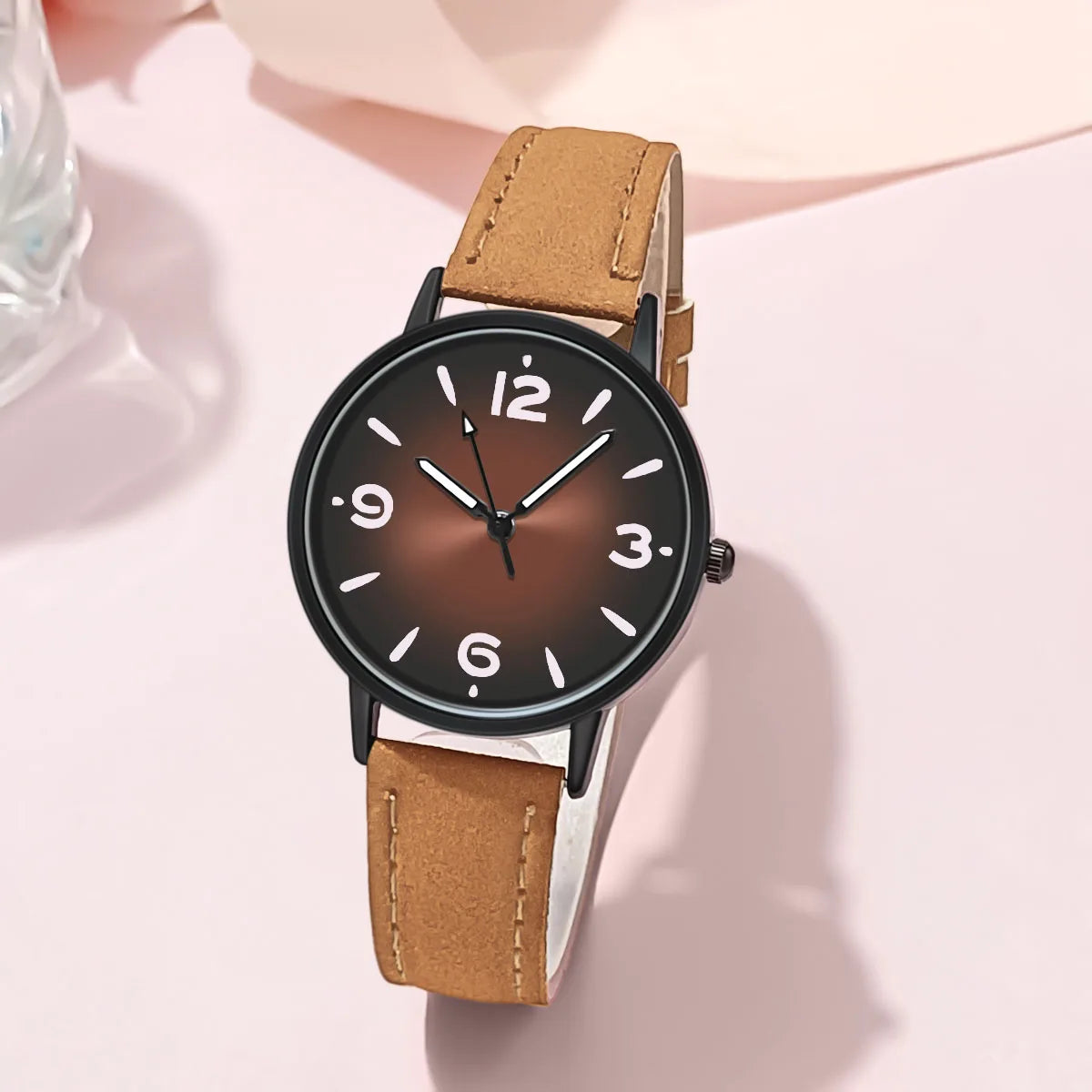 Pu Leather Women Watch Casual Wristwatch Quartz Watches For Women Clock Gift Reloj Mujer relogio feminino